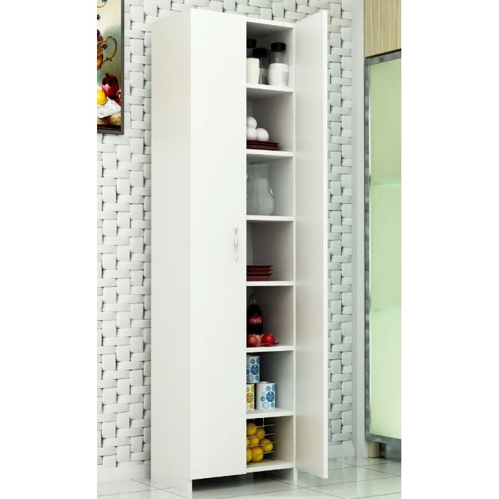 Шкаф Trendy Atlantis White 182x49x30cm GTR005619