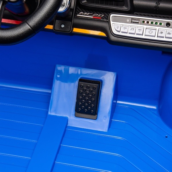 Электромобиль KidsCar Maserati Mc20 Eva Blue (8210490-2AR)