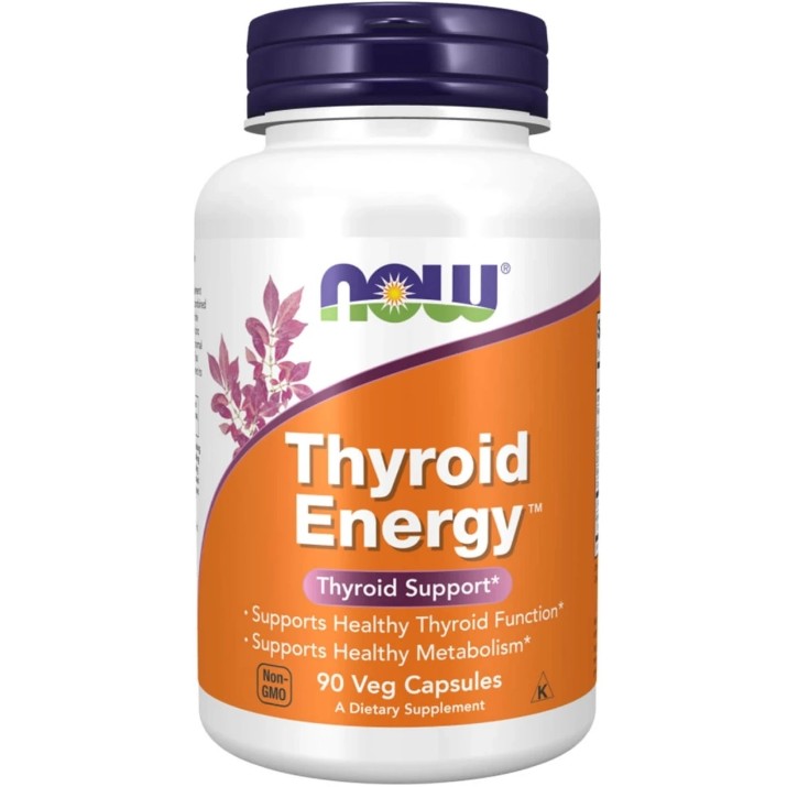 Supliment alimentar NOW Thyroid Energy 90cap