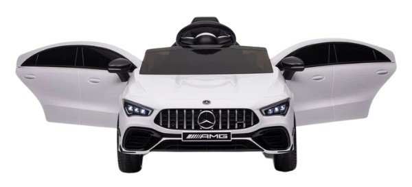 Электромобиль KidsCar Mercedes-Benz Cla45 12V7Ah 12V550x2 Eva White (8610044-4BR)