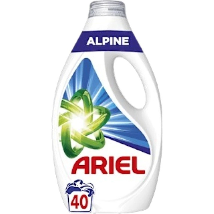 Гель для стирки Ariel Alpine 40wash 1.8L