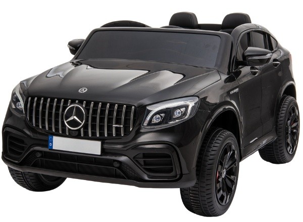 Электромобиль KidsCar Mercedes-Benz Glc 63S 12V/7Ah 35Wx2 Eva Black (8610021-2R)