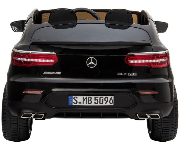 Электромобиль KidsCar Mercedes-Benz Glc 63S 12V/7Ah 35Wx2 Eva Black (8610021-2R)