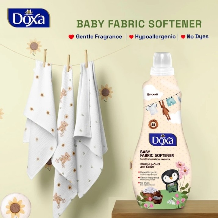 Condiționer pentru rufe Doxa Baby Fabric Softener 1L