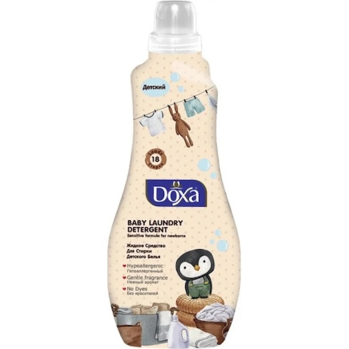 Гель для стирки Doxa Baby Laundry Sensitive 1L
