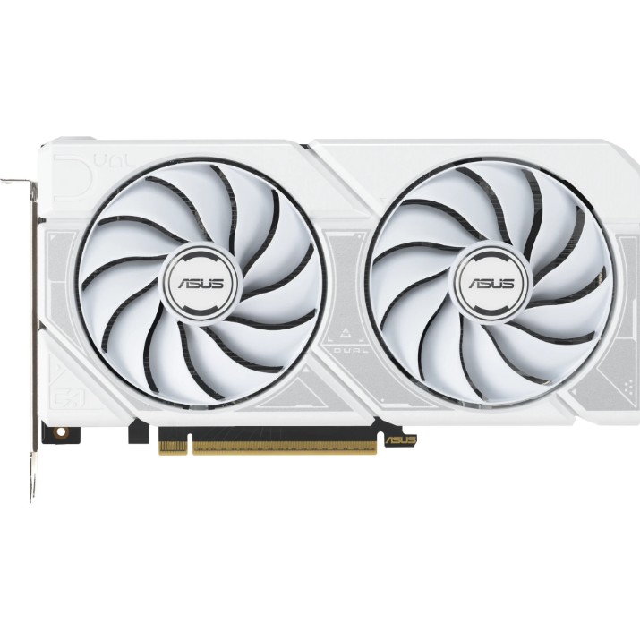Видеокарта Asus GeForce RTX5060Ti 16GB GDDR7 Dual White OC (DUAL-RTX5060TI-O16G-WHITE)