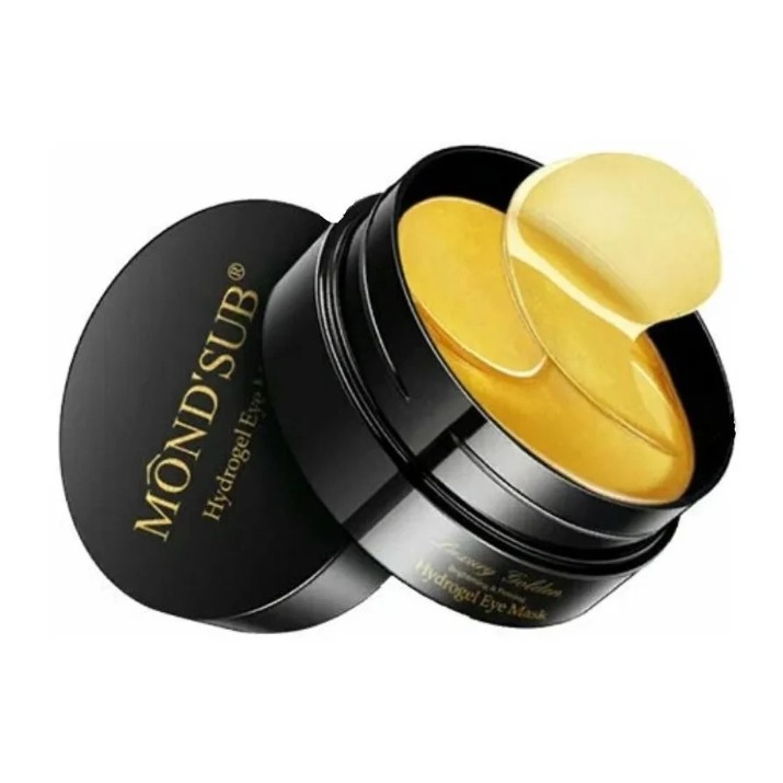 Патчи для глаз Mond'Sub Luxury Goldenl 60pcs