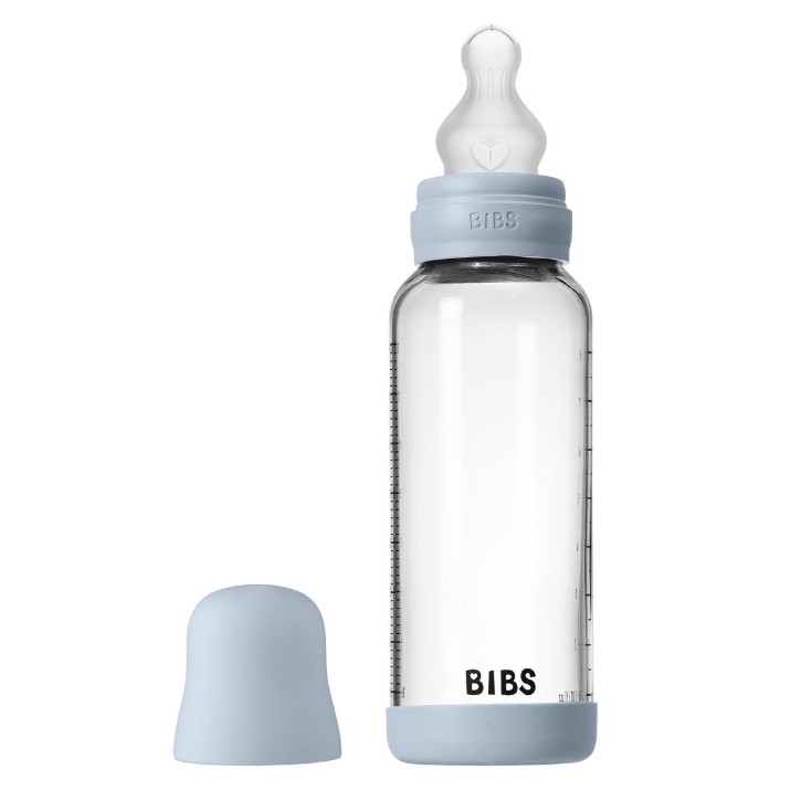 Biberon pentru bebeluș BIBS Baby Blue 240ml (50201231)