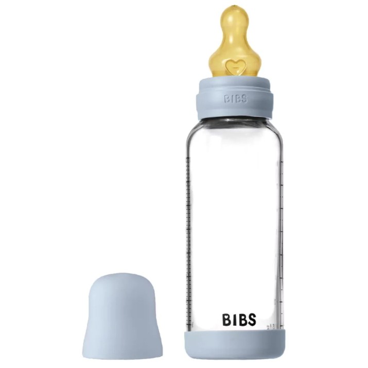 Бутылочка для кормления BIBS Baby Blue 3+m 240ml (5020231)