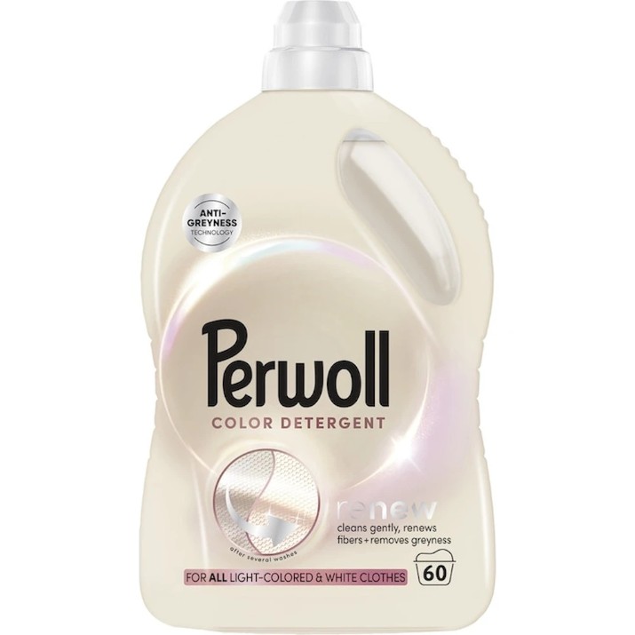 Гель для стирки Perwoll Perwoll Light Colors 3L