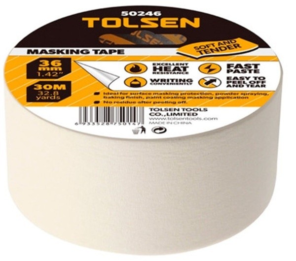 Малярная лента Tolsen 50249