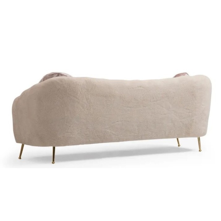 Диван Trendy Istiridye Beige 90x80x215cm GTR003272