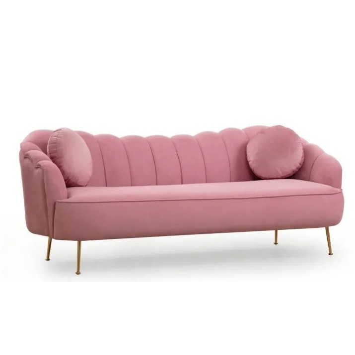 Диван Trendy Istiridye Rose 90x80x215cm GTR003273