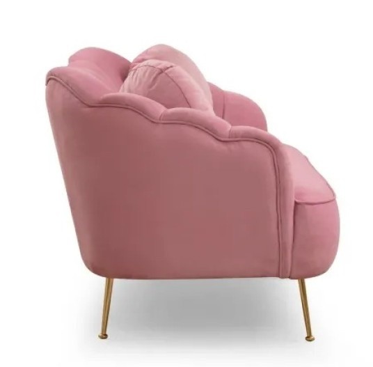 Диван Trendy Istiridye Rose 90x80x215cm GTR003273