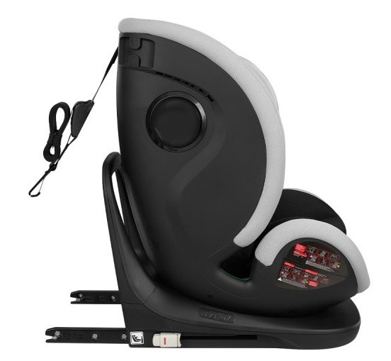 Детское автокресло Kikka Boo i-View Light Grey