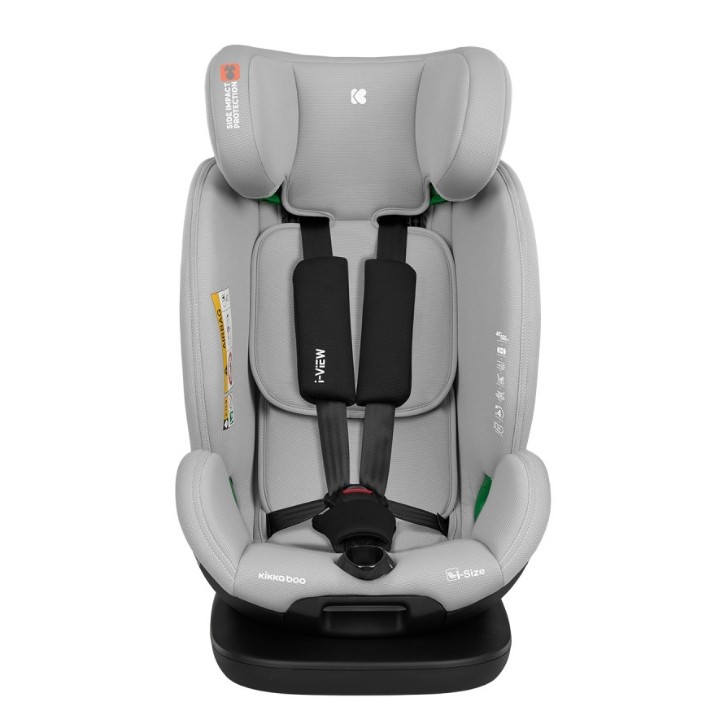 Детское автокресло Kikka Boo i-View Light Grey