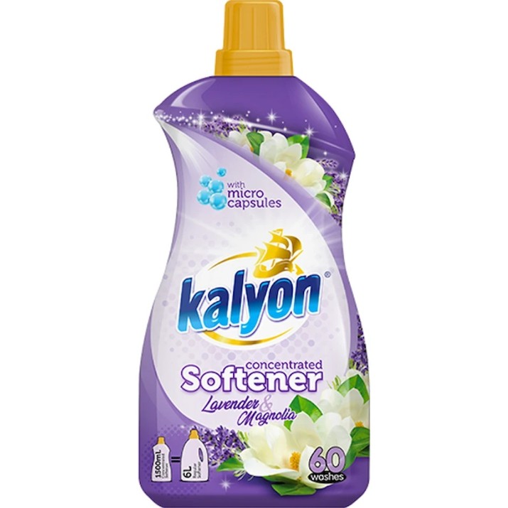 Кондиционер для стирки Kalyon Extra Lavander & Magnolia 1.5L