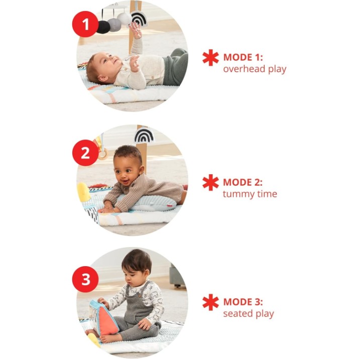 Игровой коврик Skip Hop Discoverosity Montessori (9O290810)