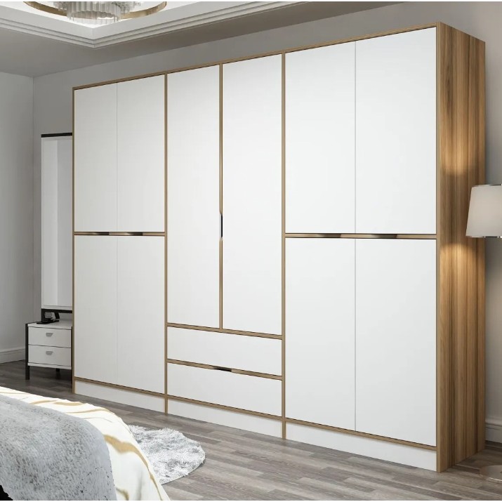 Dulap Trendy Elina 7927 Dore/White 277x208x52cm GTR004189