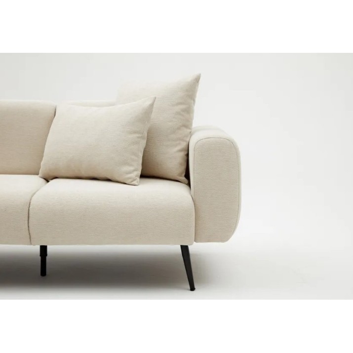 Canapea Trendy Latura Cream 171x82x77cm GTR003198