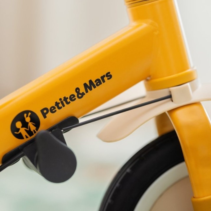 Детский велосипед Petite&Mars Turbo Intense Ochre 5in1 (613814)