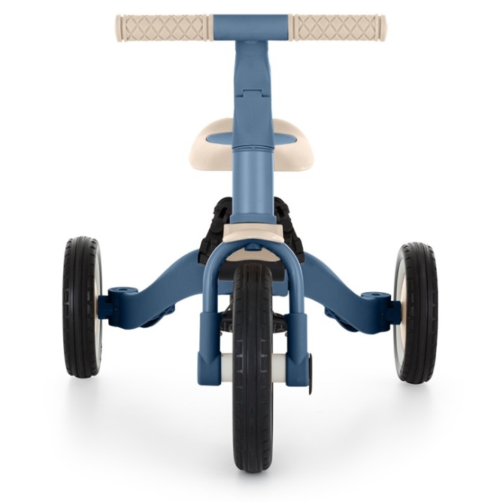 Bicicletă copii Petite&Mars Turbo Ocean Blue 5in1 (613830)