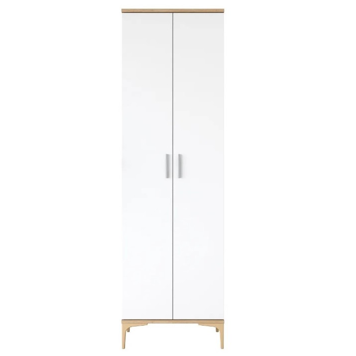 Шкаф для кухни Trendy JE102 2790 Walnut/White 198.6x60x37.5cm GTR006677