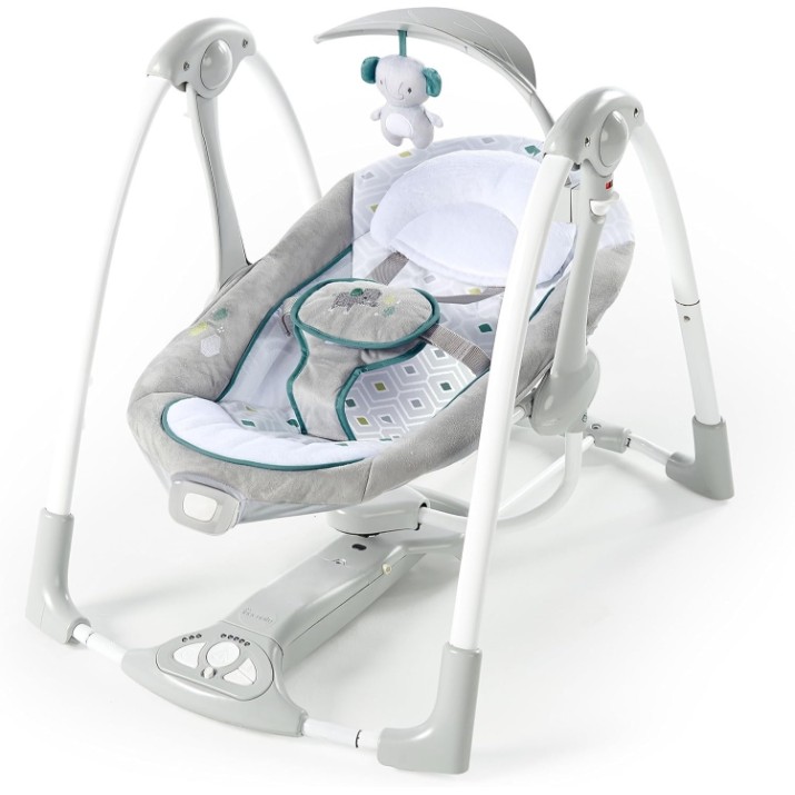 Leagăn electric Bright Starts Ingenuity ConvertMe Swing 2 Seat Nash (12055)