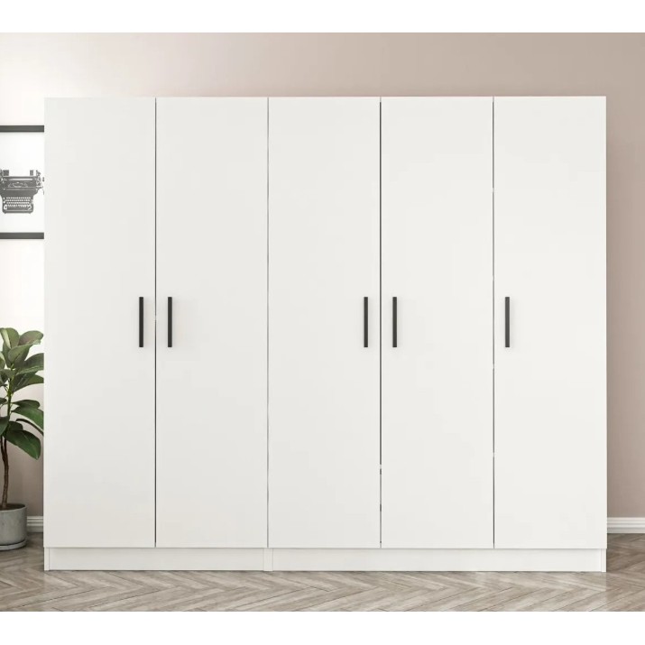Шкаф Trendy Kale 2216 White 225x190x52cm GTR004203