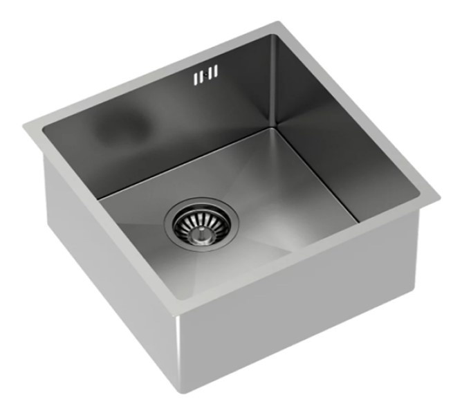 Кухонная мойка Quadron Anthony 50 MF4444BS