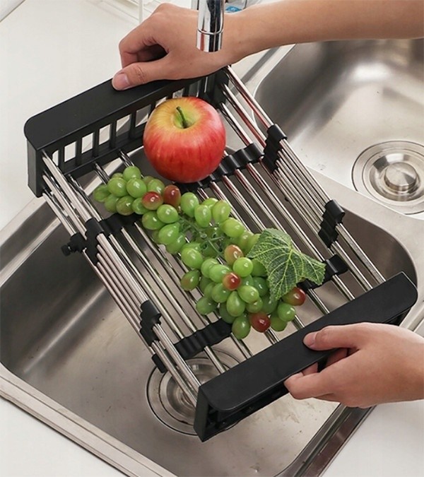 Grilaj pentru bucatarie Quadron B3821_BL