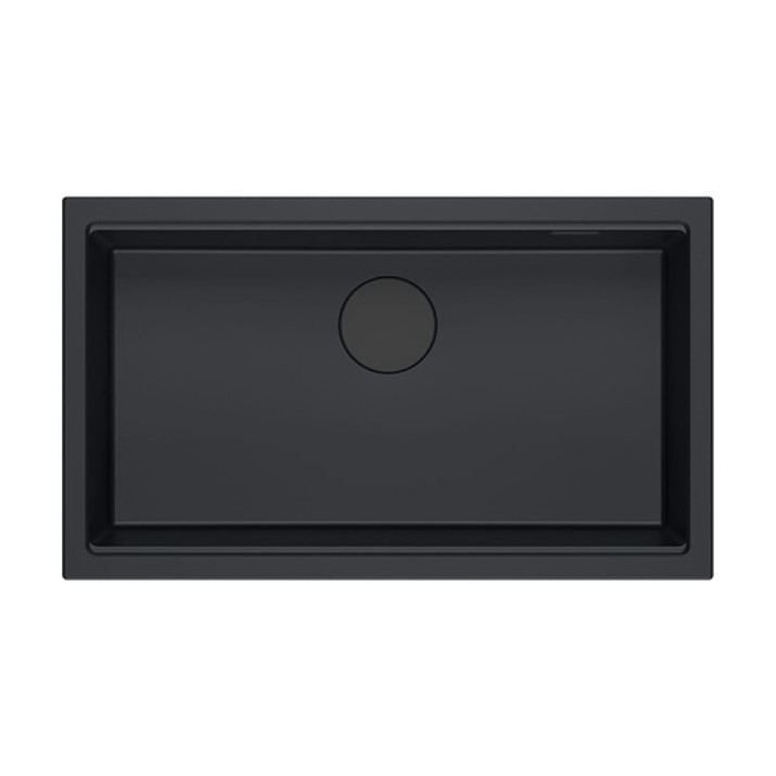 Кухонная мойка Quadron Logan 110 HQD7644U7_BLM_U