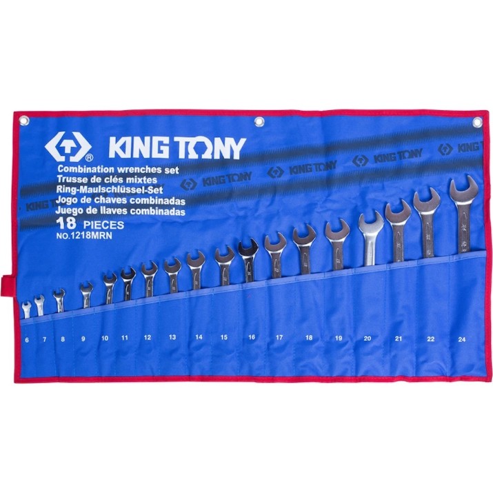 Trusa tubulare King Tony 1218MRN