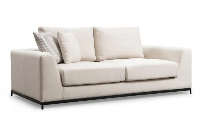 Canapea Trendy Linia Beige 102x84x201cm GTR003174