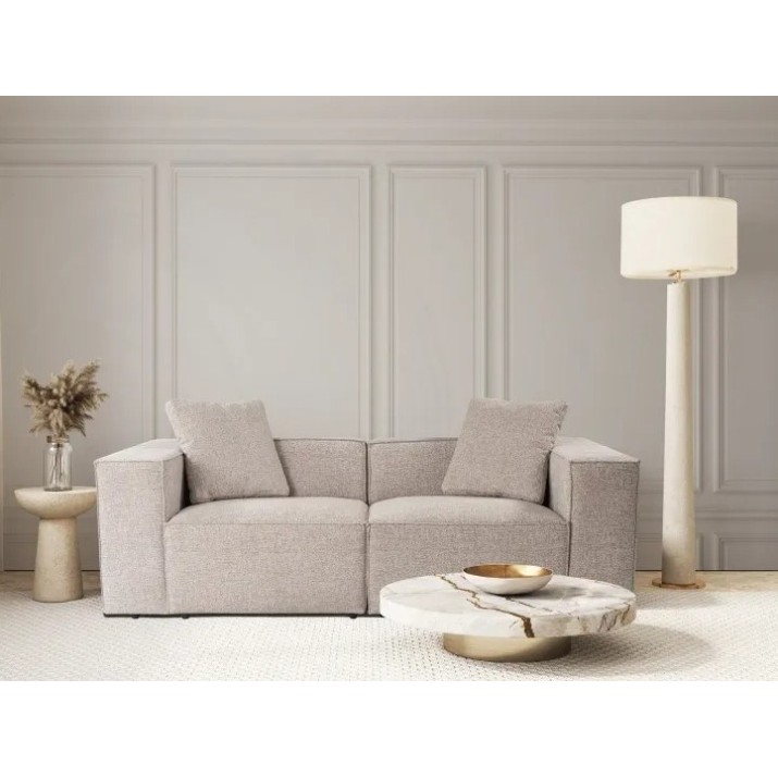 Canapea Trendy Lora Light Mocha 108x220x65cm GTR003178