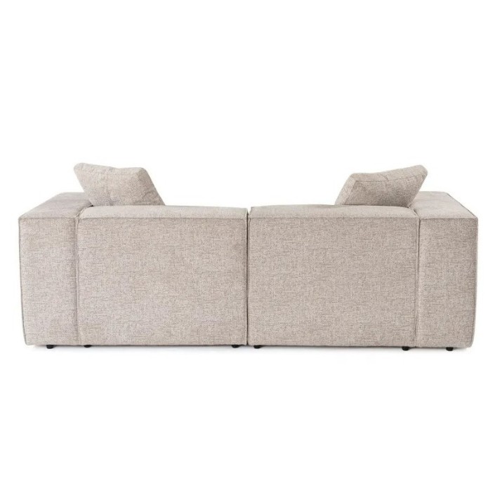 Canapea Trendy Lora Light Mocha 108x220x65cm GTR003178
