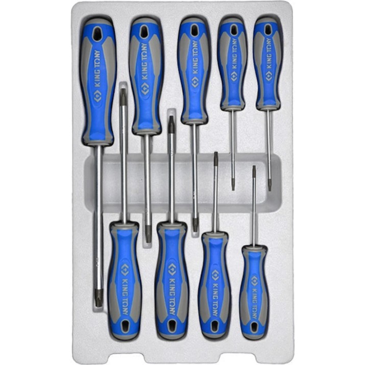 Set șurubelinițe King Tony 30319PR