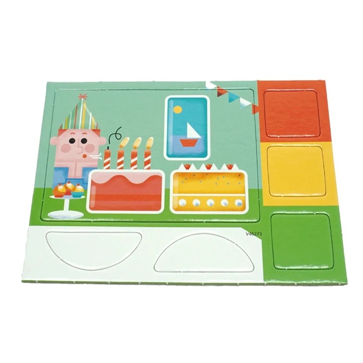 Joc educativ Clementoni Party Shapes (50597)