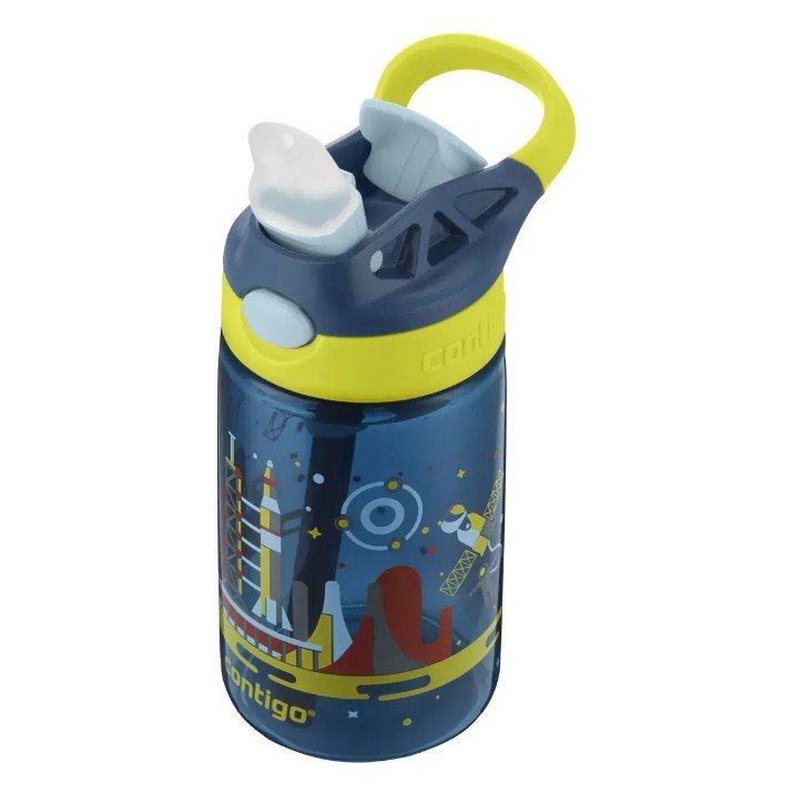 Cana cu pai Contigo Gizmo Flip 420ml Nautical Space