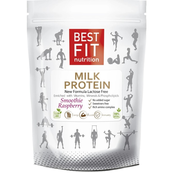 Протеин Best Fit Smoothie Raspberry 480g