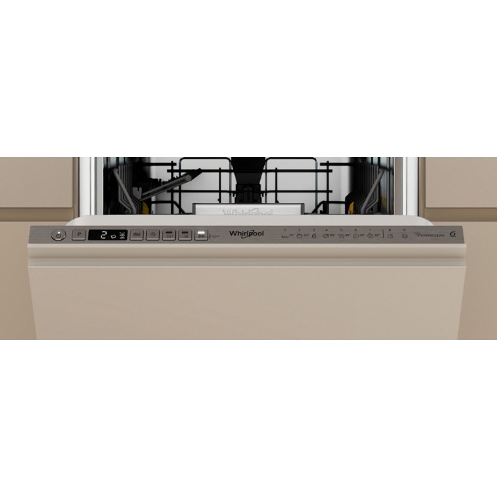 Встраиваемая посудомоечная машина Whirlpool WH6IA10BS7L0