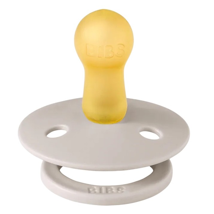 Пустышка BIBS Bumblebee: Mushroom/Sage 0-6m 2pcs (11024102)