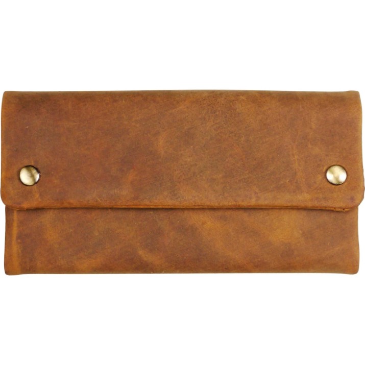 Кисет Tortuga Verde Leather 628748 Brown Antique