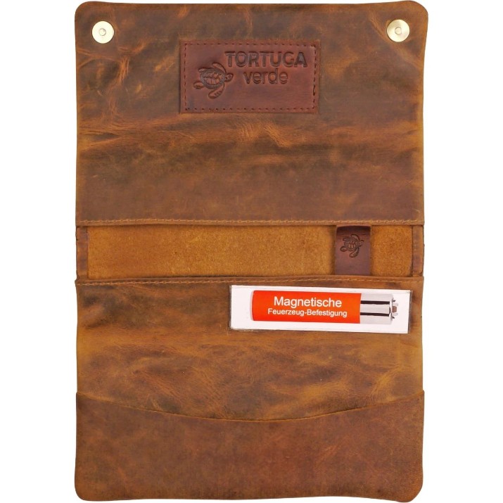 Кисет Tortuga Verde Leather 628748 Brown Antique