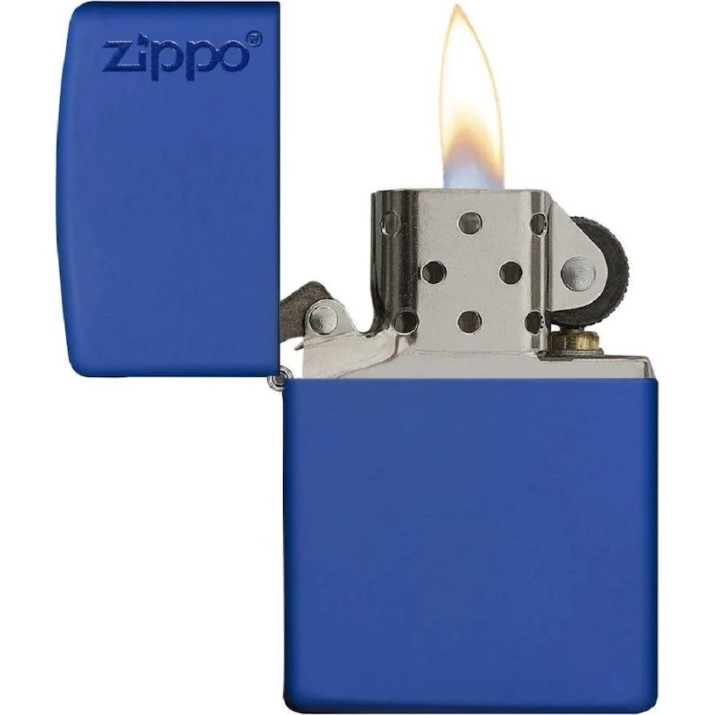 Brichetă Zippo 229ZL Red Royal Blue Matte