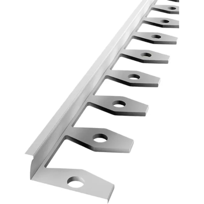 Profil pentru podea Parkett-Freund PF 308 F0 Nature 250  18082500