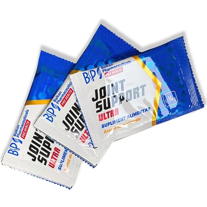 Protecție de articulație Balkan Pharmaceuticals Joint Support Ultra 30pcs + 30caps