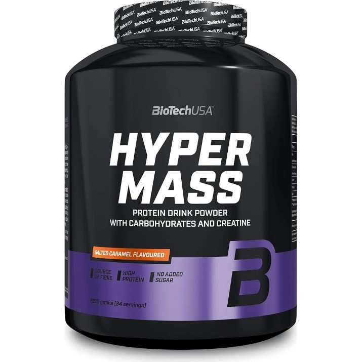 Гейнер Biotech Hyper Mass Salted Caramel 2270g