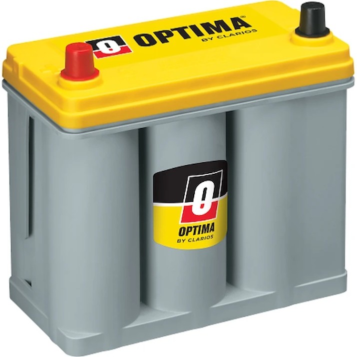 Автомобильный аккумулятор Optima Yellow Top (8711760008882)