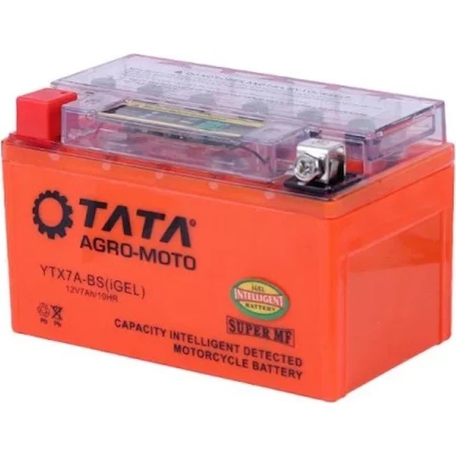 Автомобильный аккумулятор TATA 7AH-YTX7A-BS Outdo
